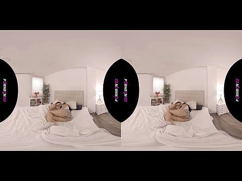 ❤️ PORNBCN VR Duas jovens lésbicas acordam excitadas em realidade virtual 4K 180 3D Genebra Bellucci Katrina Moreno ❤️❌ Porno bonito em nós ❌️
